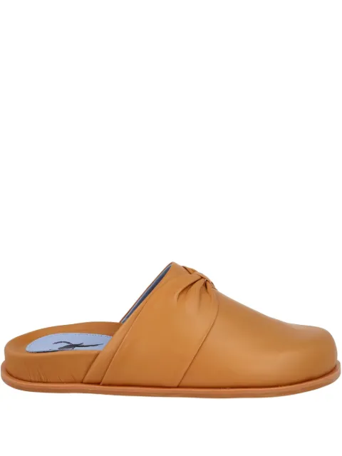Blue Bird Shoes mules slip-on con nudo
