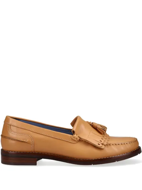 Blue Bird Shoes fringed loafers