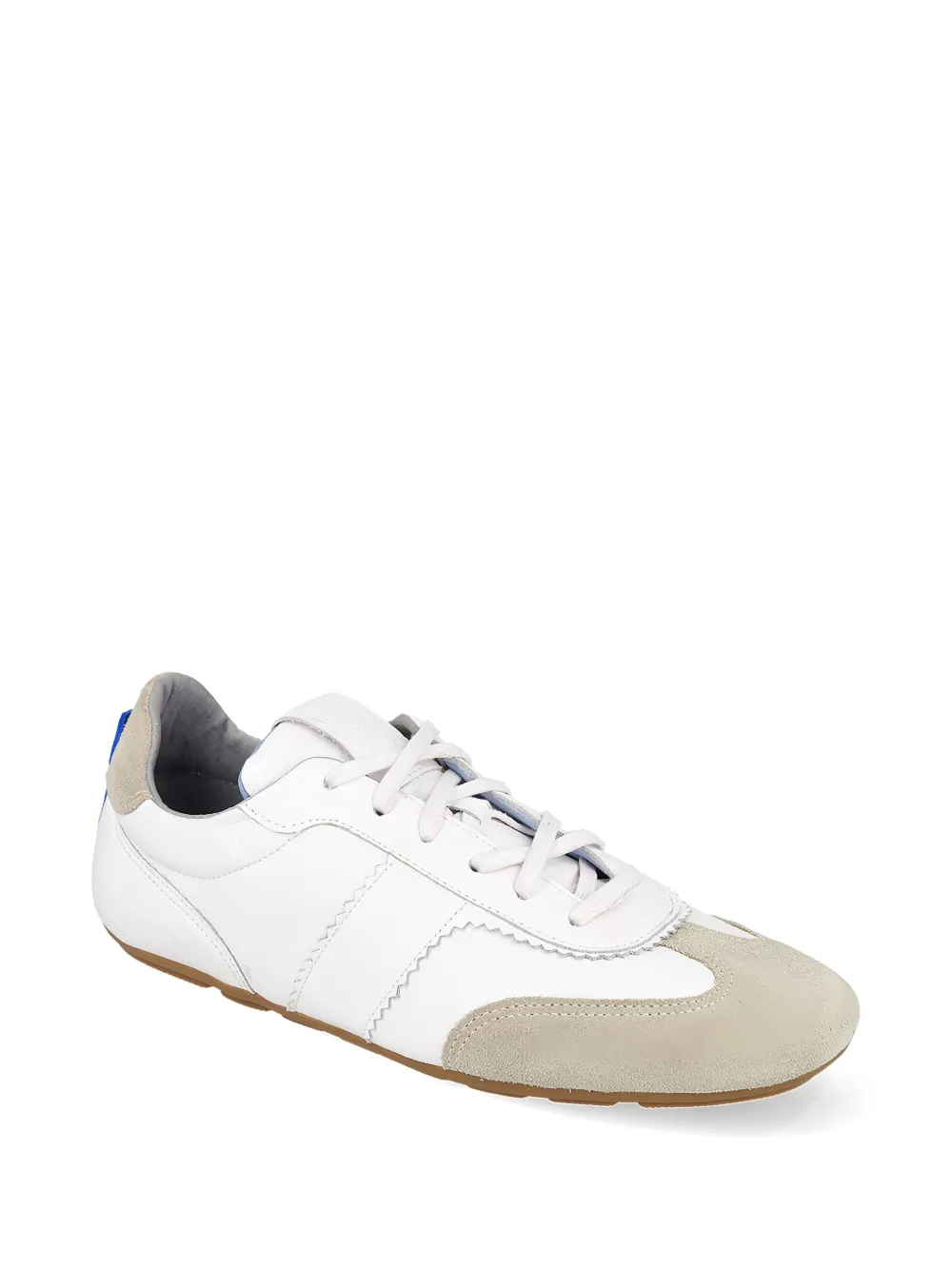 Blue Bird Shoes Leren sneakers Wit