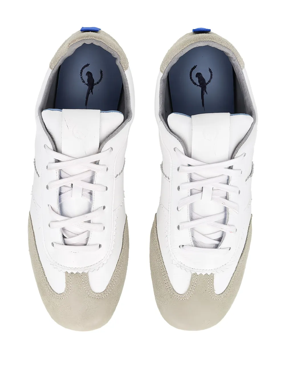 Blue Bird Shoes Leren sneakers Wit