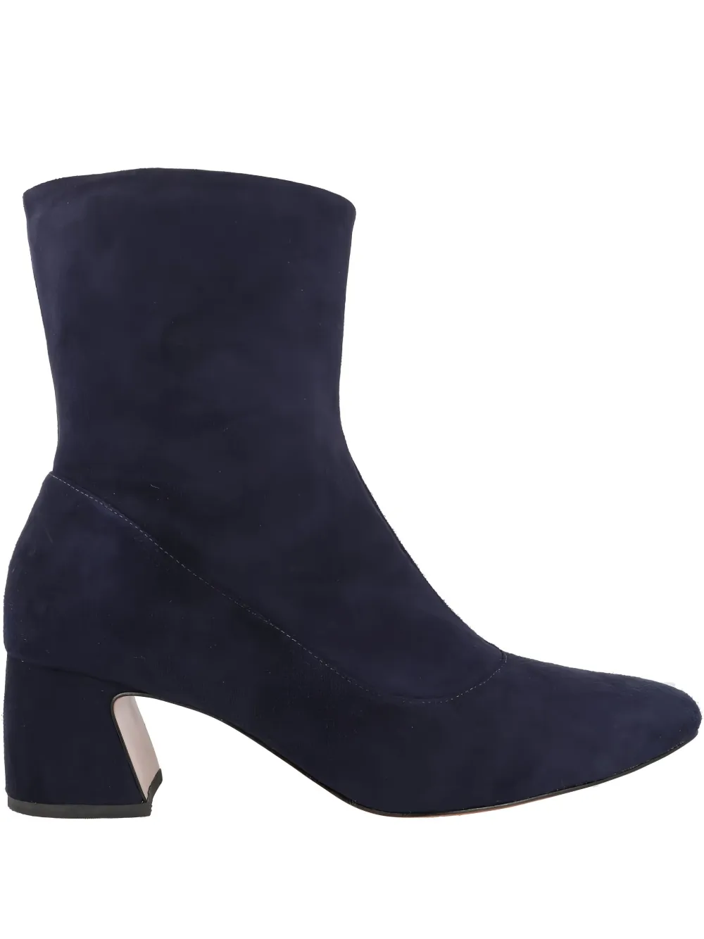 Blue Bird Shoes Enkellaarzen met blokhak Blauw