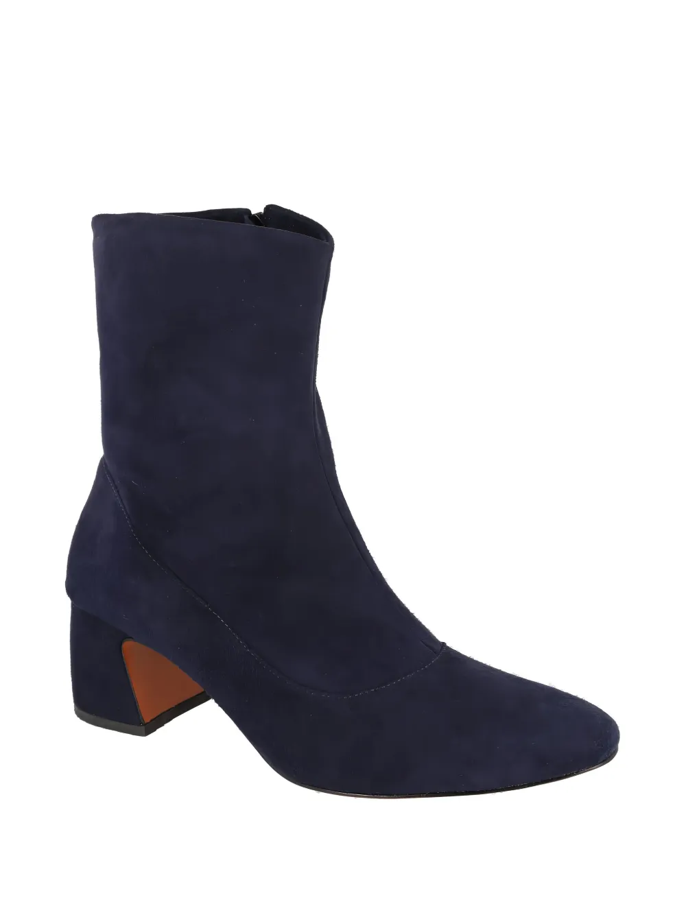 Blue Bird Shoes block-heel ankle boots