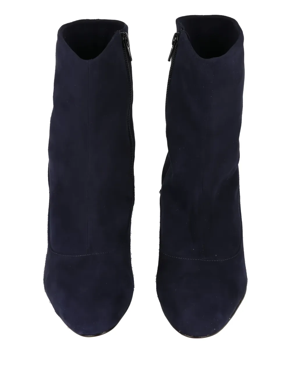 Blue Bird Shoes block-heel ankle boots
