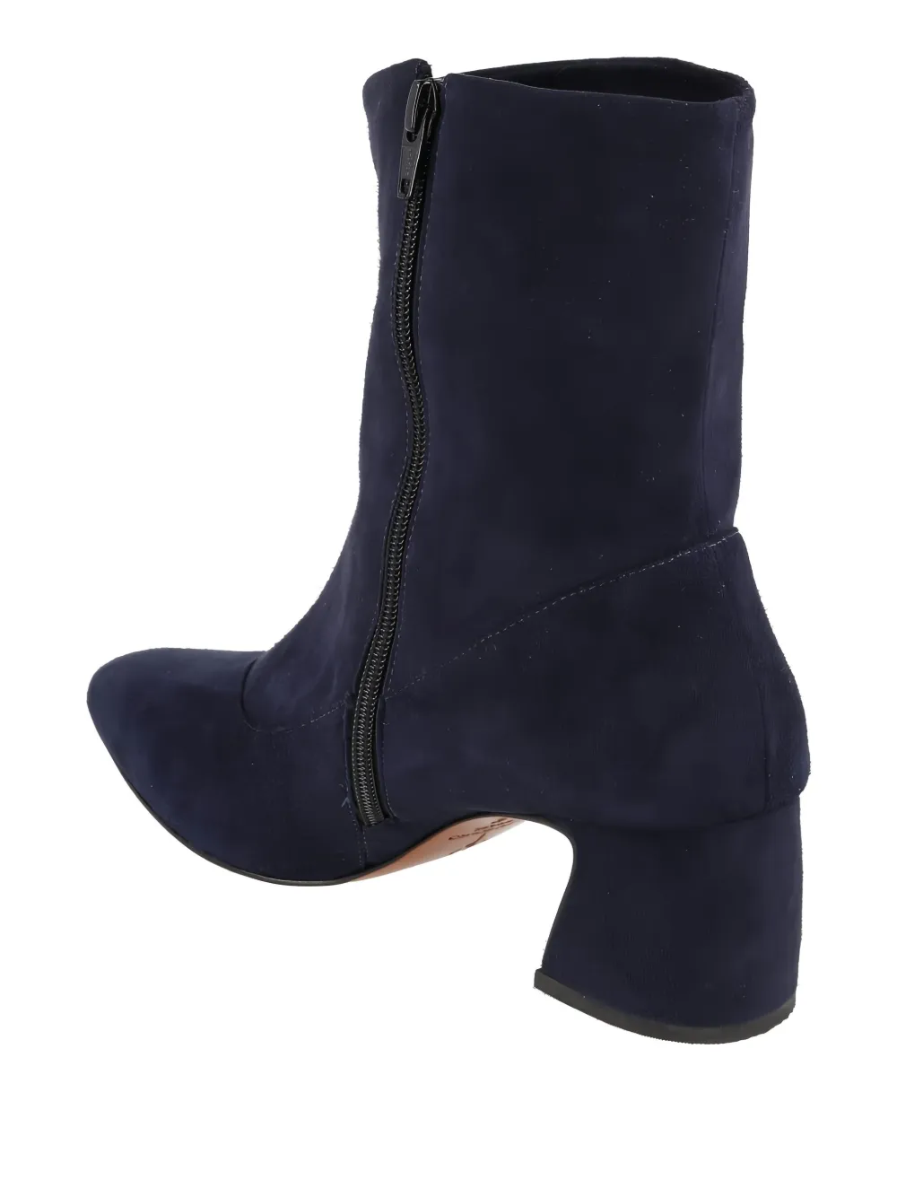 Blue Bird Shoes block-heel ankle boots