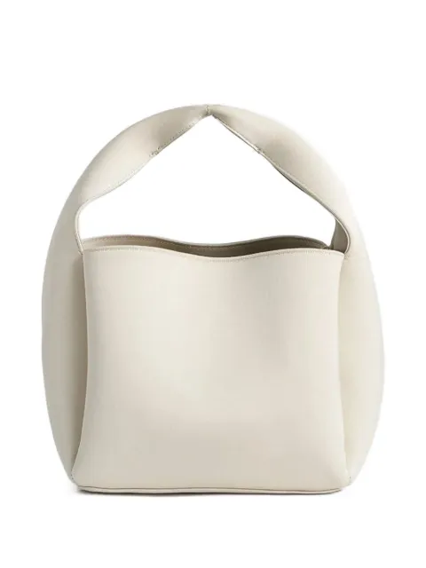 TOTEME petite structured bucket bag