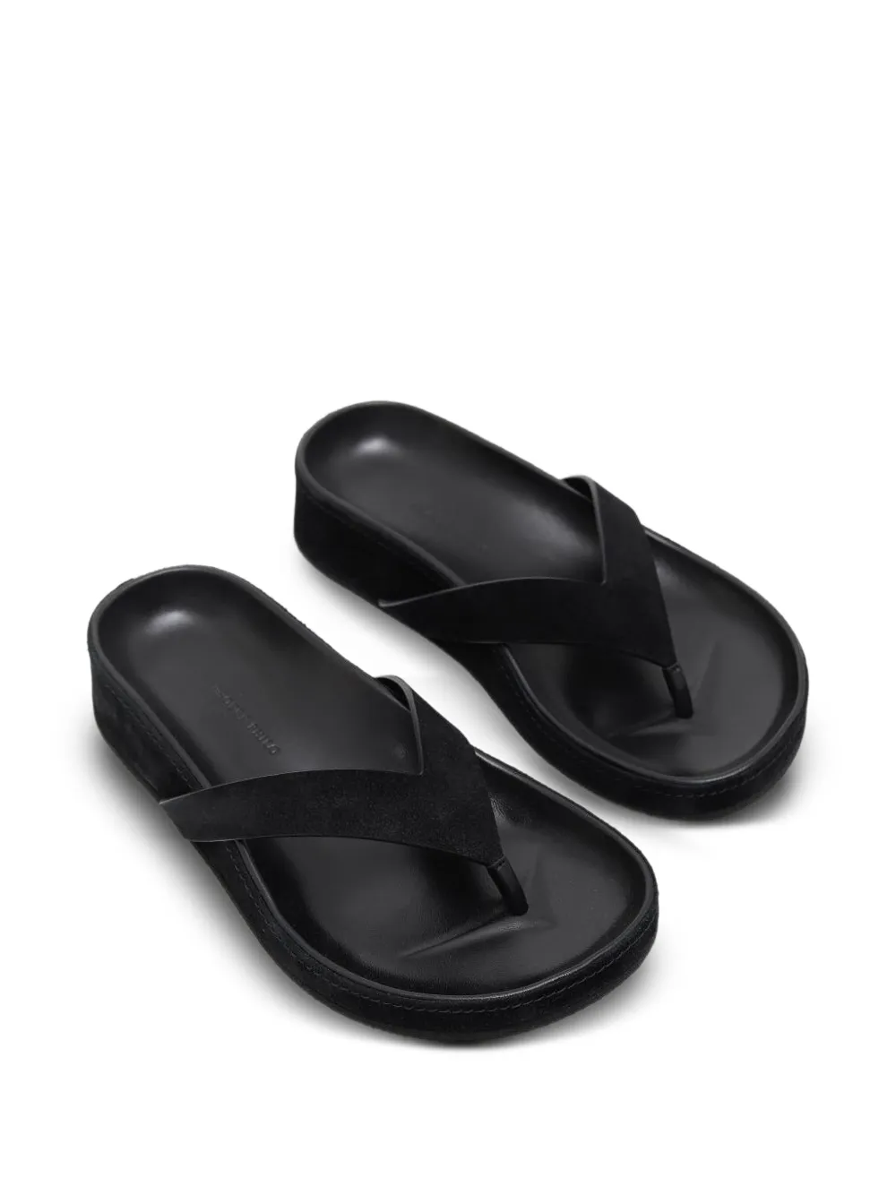 Phoebe Philo leather flip flops | Image 2