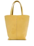 Phoebe Philo Pot Cabas suede tote bag - Yellow