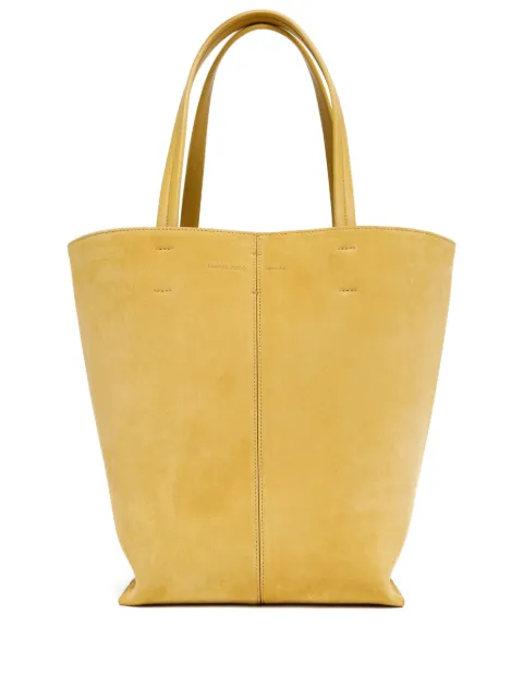 Phoebe Philo Pot Cabas suede tote bag