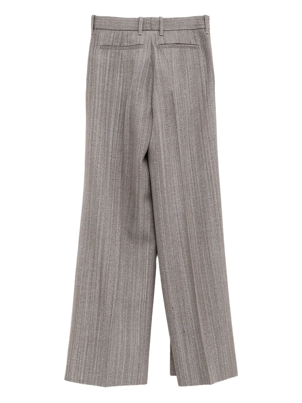 Phoebe Philo mélange-effect trousers | Slacks | Image 2