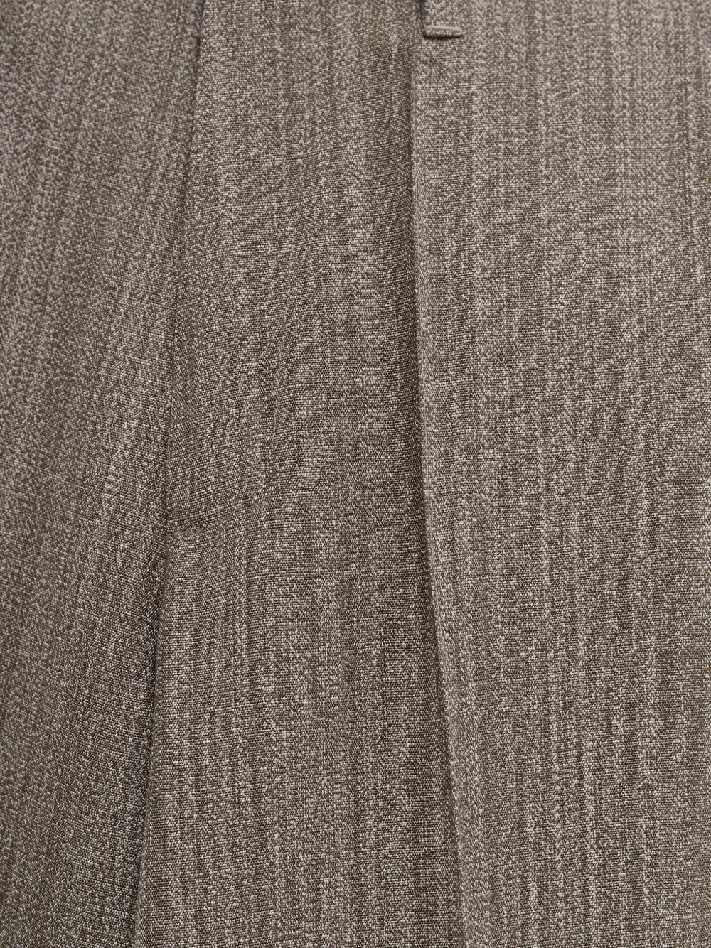 Phoebe Philo Mélange-effect Trousers In Multi