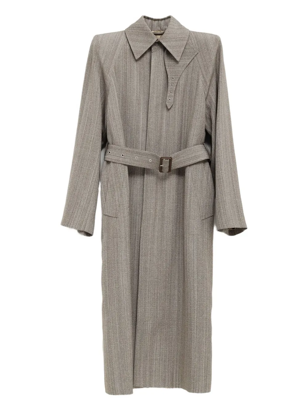 Phoebe Philo Sharp coat | Brown | Image 1