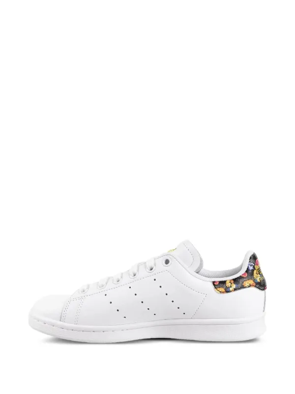 Floral Suede Stan Smiths Adidas Stan Smith White Gold Floral