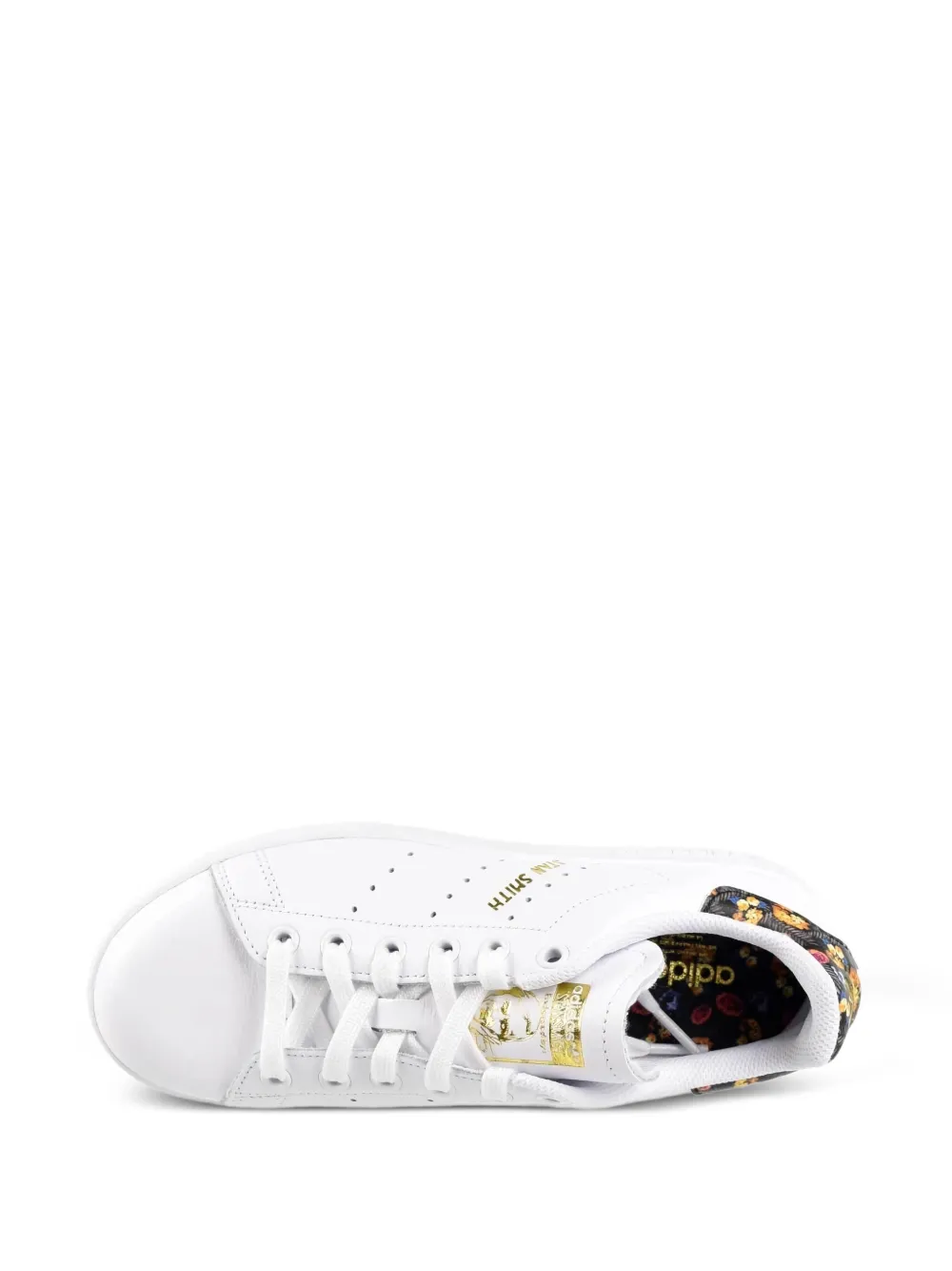 adidas Stan Smith "White Gold Floral" sneakers