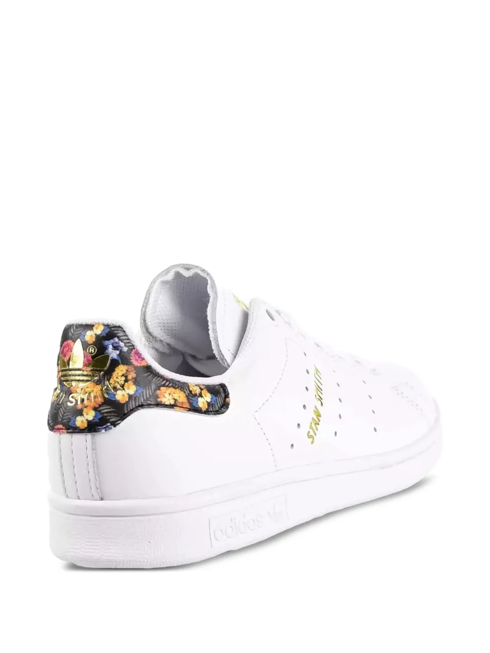 adidas Stan Smith "White Gold Floral" sneakers