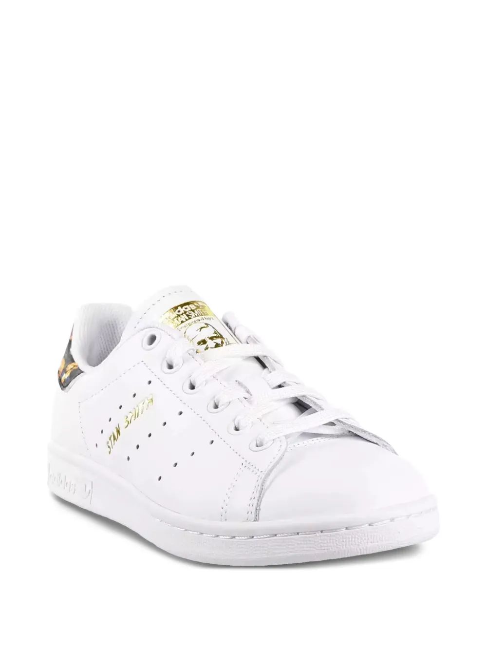 adidas Stan Smith "White Gold Floral" sneakers