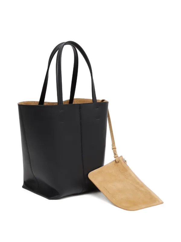 Phoebe Philo Pot Cabas Tote Bag | Black | FARFETCH