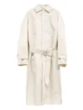 Phoebe Philo belted trench coat - Neutrals