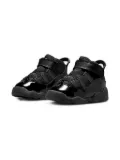 Jordan Kids patent-leather strap trainers - Black