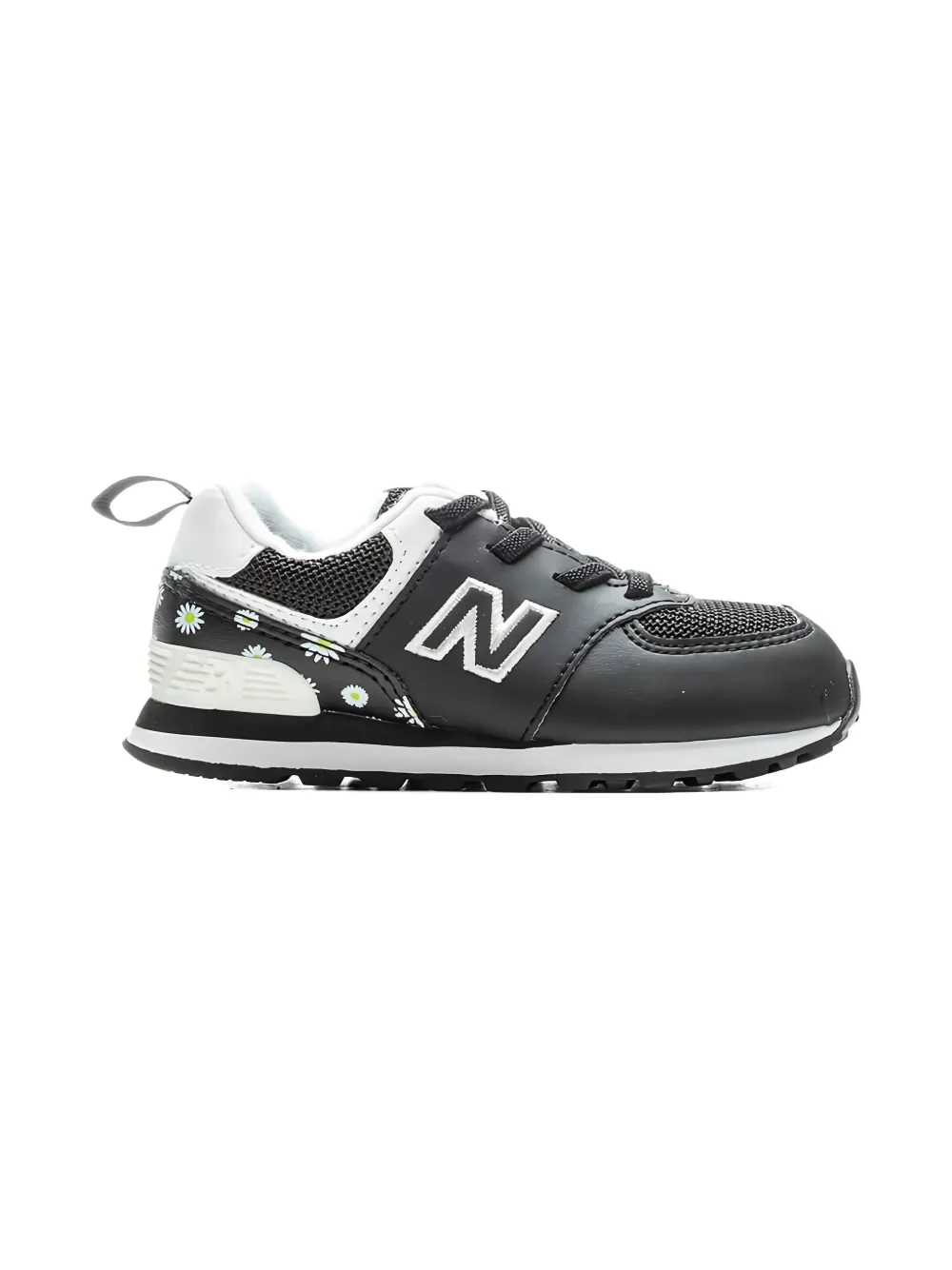 New Balance 574 Bungee "Black/Lemonade" sneakers | Girls Shoes | Image 2