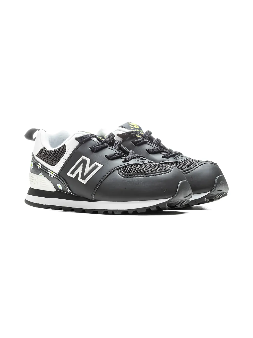 New Balance 574 Bungee "Black/Lemonade" sneakers | Black | Image 1