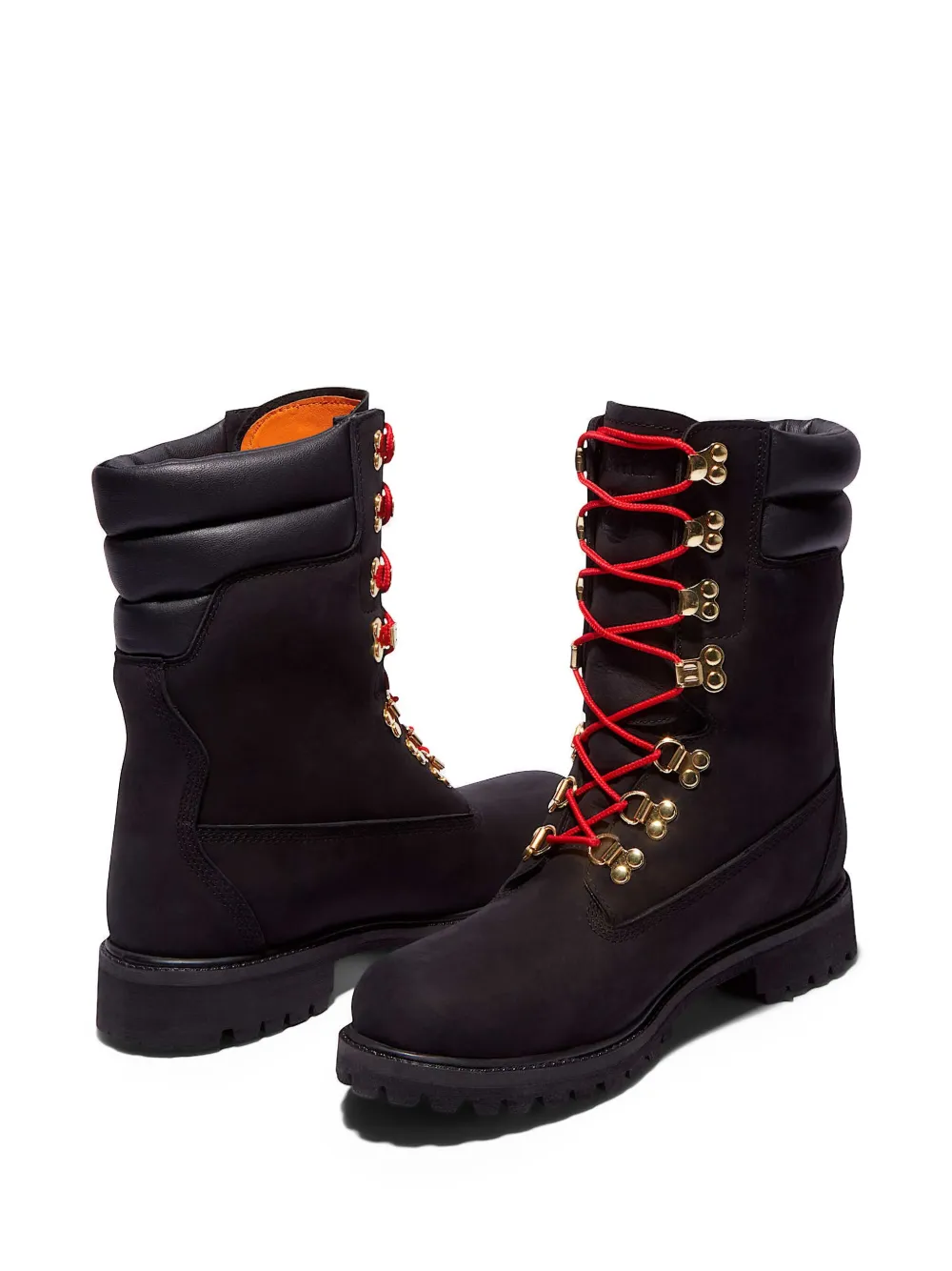 Timberland Premium Waterproof Super Boot "Black Nubuck" boots
