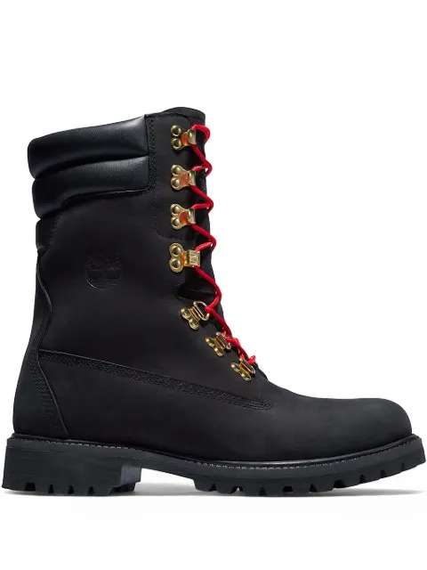 Timberland Premium Waterproof Super Boot "Black Nubuck" boots
