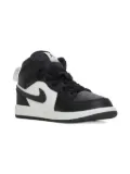 Jordan Kids Jordan 1 Mid ""Off Noir Toe"" sneakers - Black