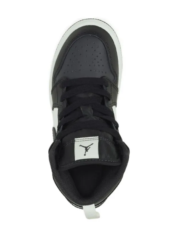 Jordan Kids Jordan 1 Mid “Off Noir Toe” スニーカー | ブラック