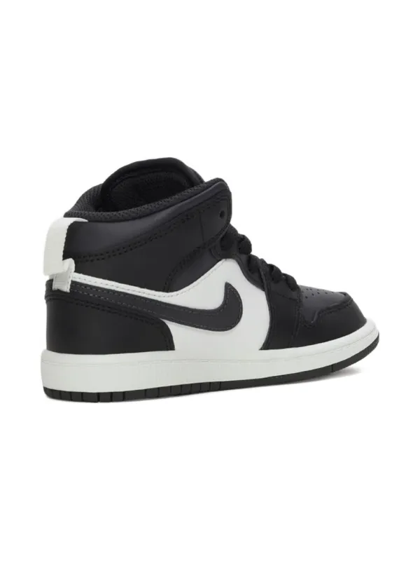 Jordan Kids Jordan 1 Mid “Off Noir Toe” スニーカー | ブラック