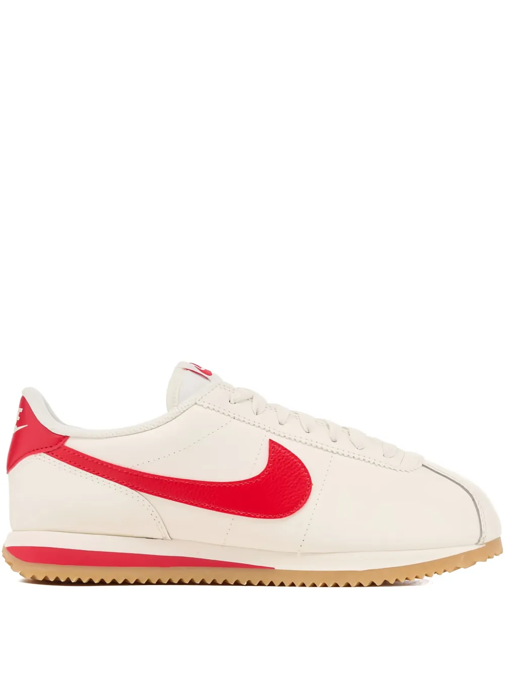 Nike Cortez "Sail Gum Yellow University Red" sneakers Beige