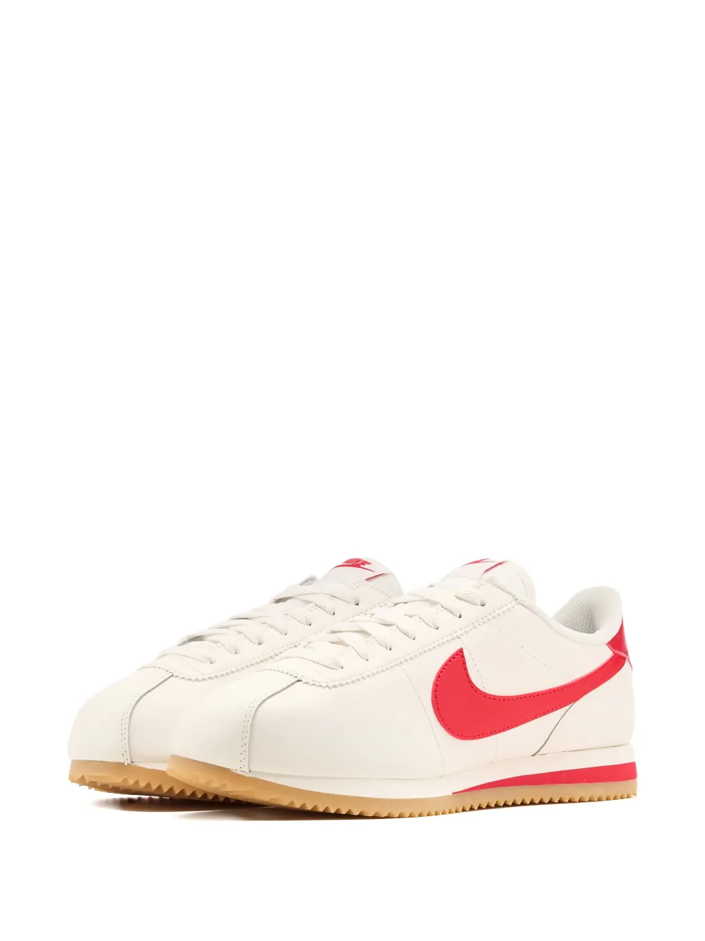Nike Cortez "Sail Gum Yellow University Red" sneakers Beige