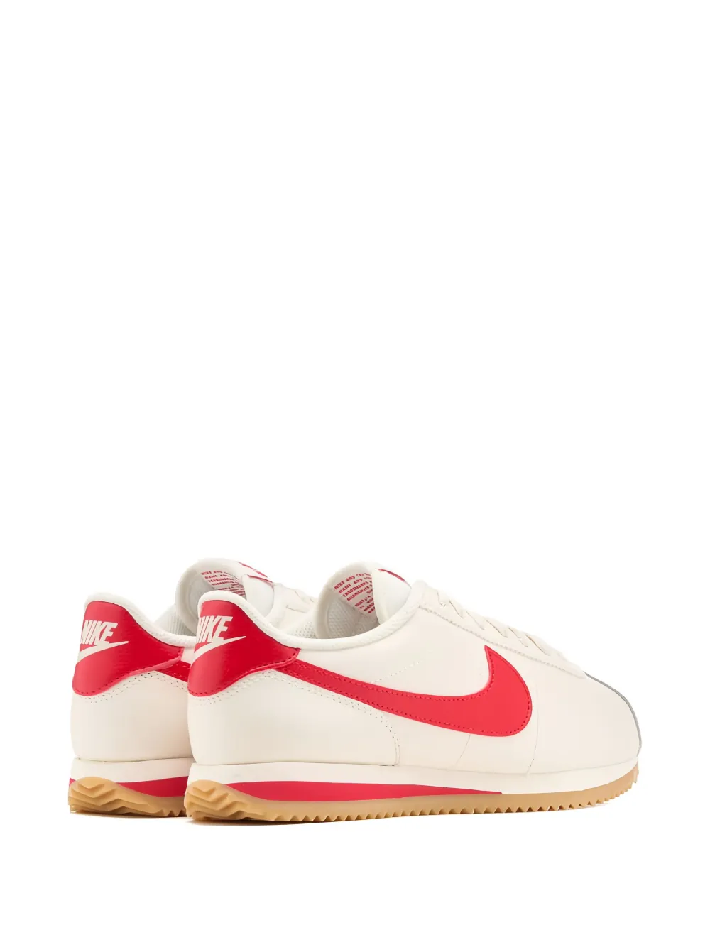 Nike Cortez "Sail Gum Yellow University Red" sneakers Beige