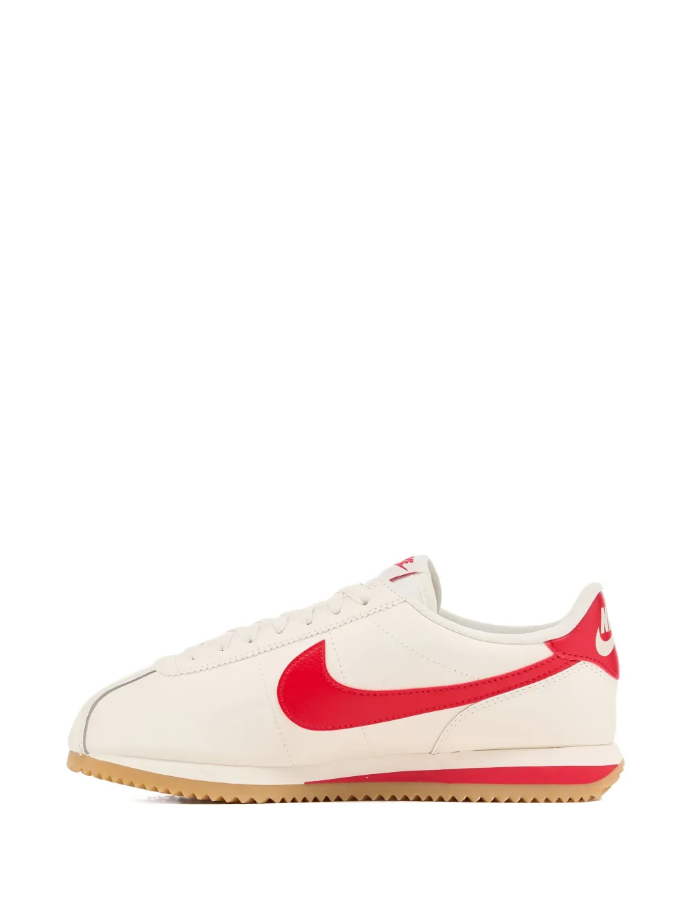 Nike Cortez "Sail Gum Yellow University Red" sneakers Beige