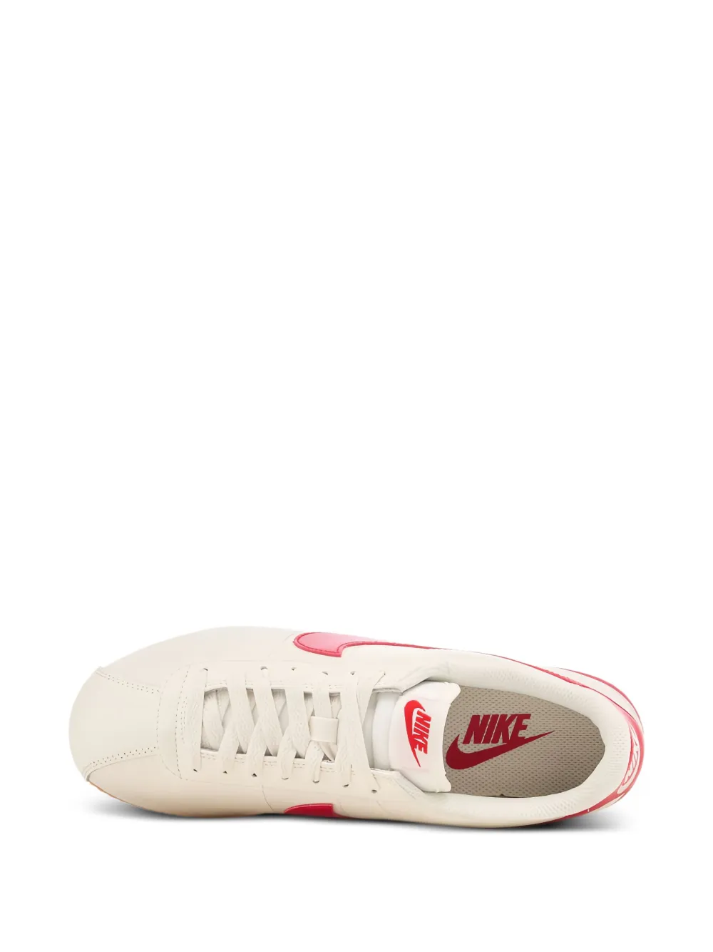 Nike Cortez "Sail Gum Yellow University Red" sneakers Beige
