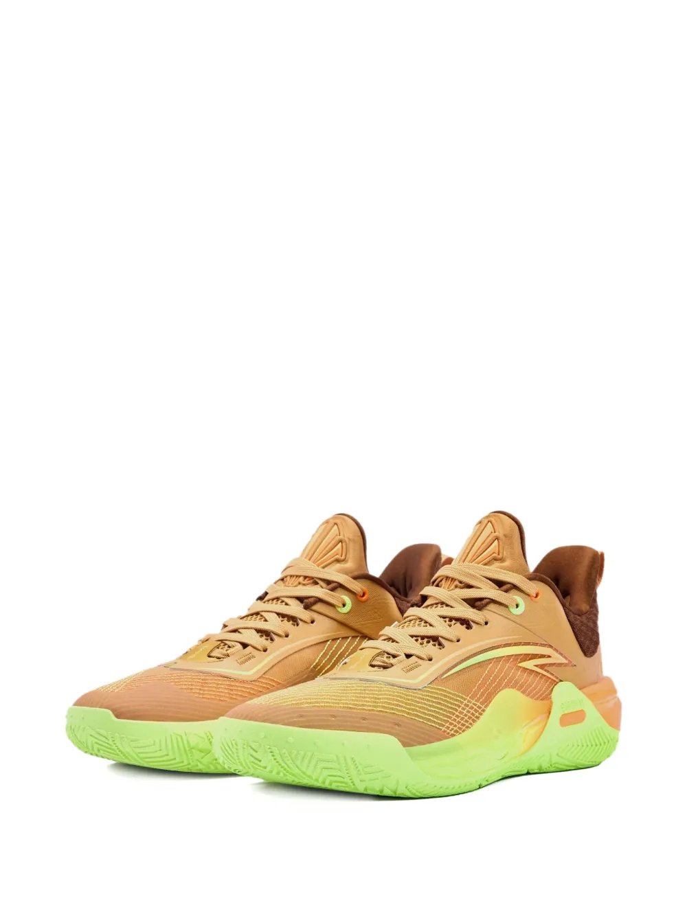 ANTA Kai 1 Speed "Young At Heart" sneakers Brown