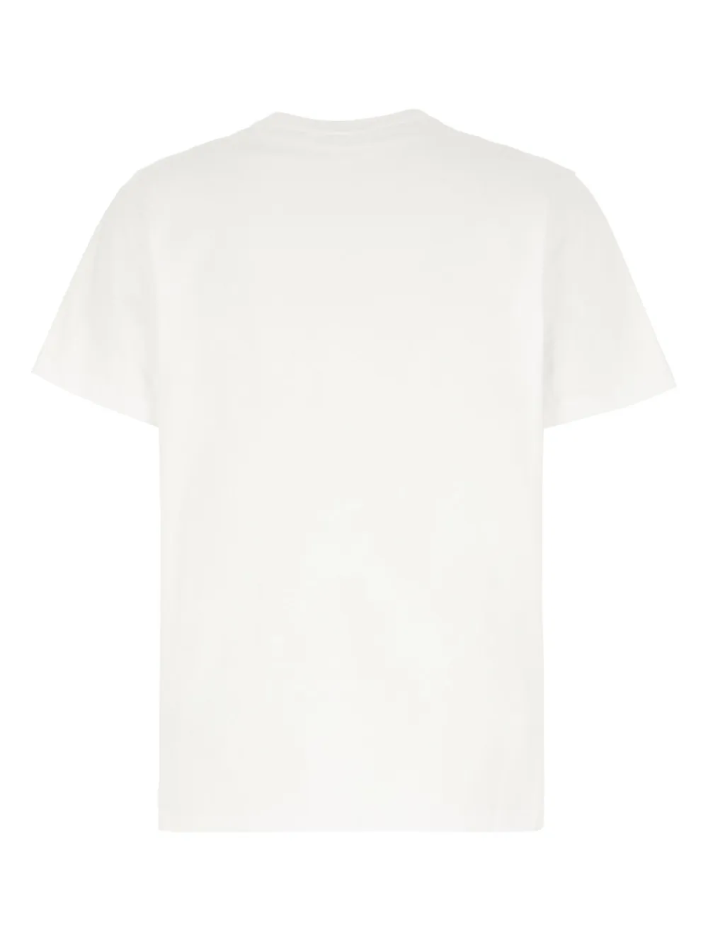 GANNI T-shirt met grafische print Wit