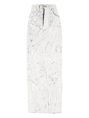 Mm6 Maison Margiela ハイウエストスカート通販 - FARFETCH