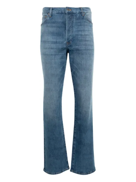 cout de la liberte Rafa straight-leg jeans