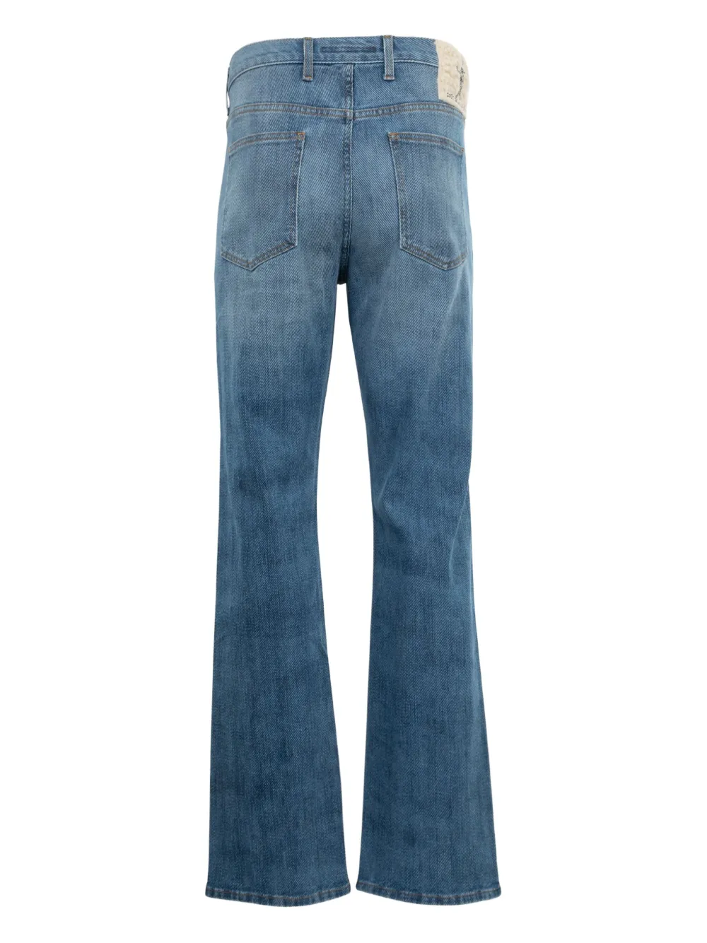coutdelaliberte cout de la liberte Rafa straight jeans - Blauw