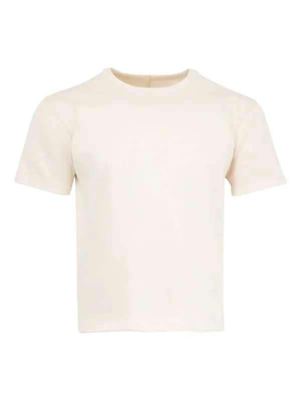 Tシャツ・カットソー RICK OWENS Men T-shirt Beige RR01E5152UC 21 RICK OWENS DRKSHDW - Men Tommy Imbottita T-Shirt – Atelier