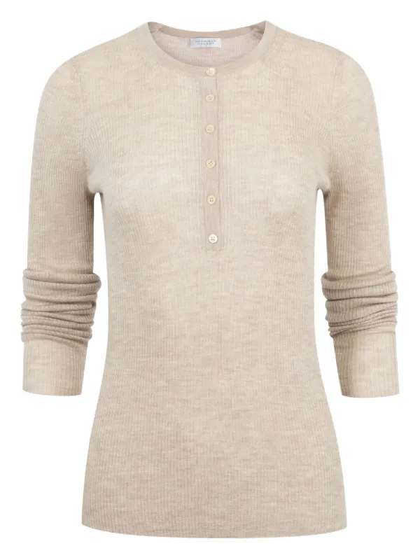 Gabriela Hearst Julian Jumper in Neutrals