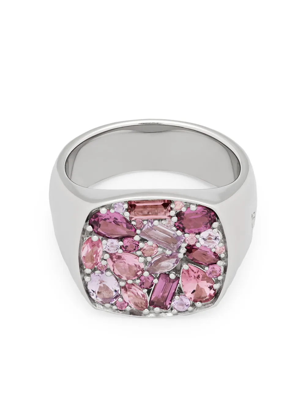 Tom Wood Hana Kaleidoscope ring | Pink | Image 1