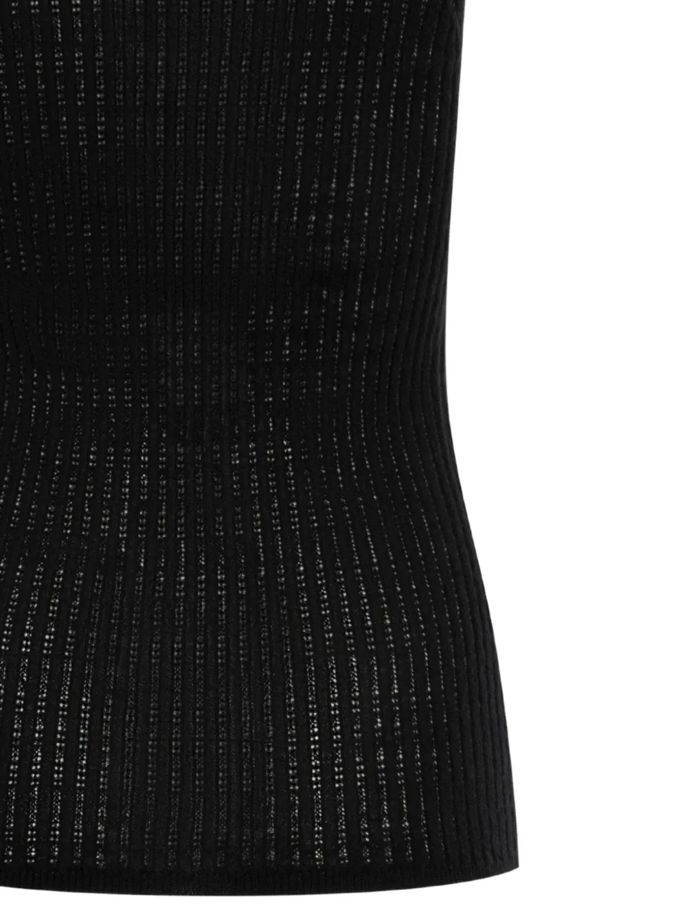 Shop Gabriela Hearst Nevin Tank Top In Black