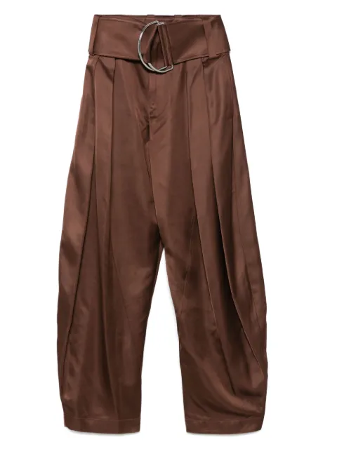 JW Anderson satin trousers