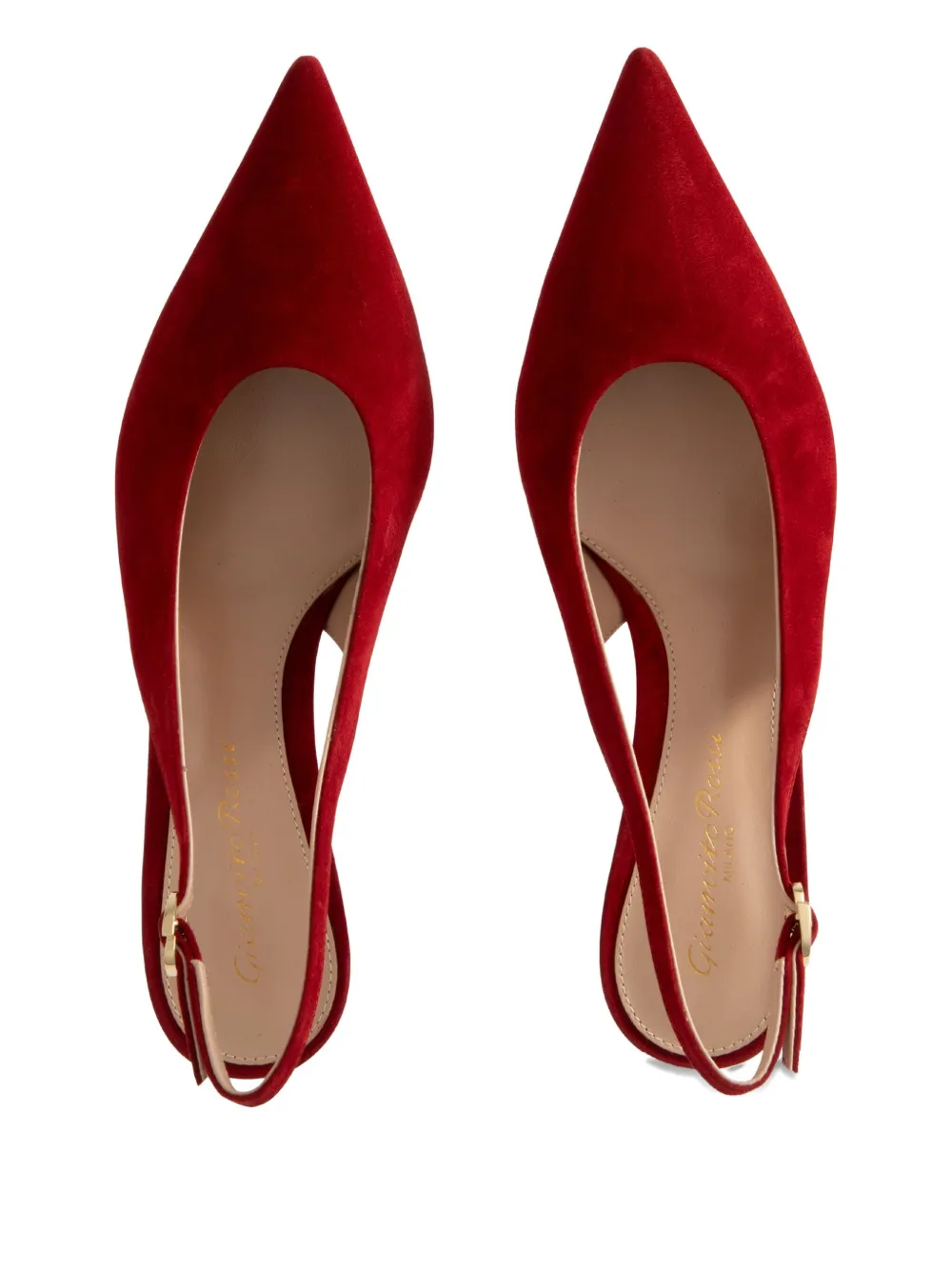 Gianvito Rossi Robbie 55mm pumps Rood