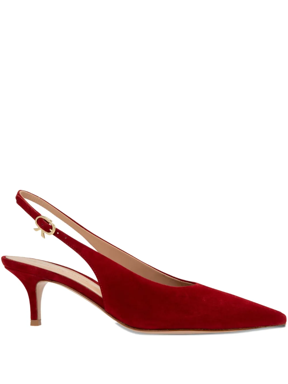 Gianvito Rossi Robbie 55mm pumps Rood
