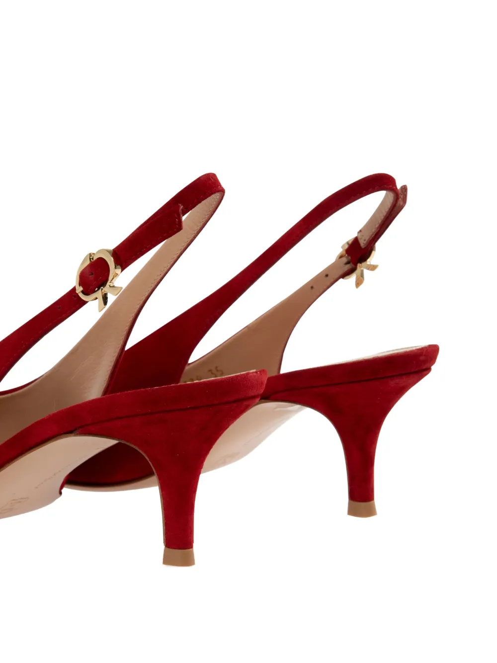 Gianvito Rossi Robbie 55mm pumps Rood