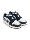 Jordan Kids Air Jordan 1 low-top basketball sneakers - Blue