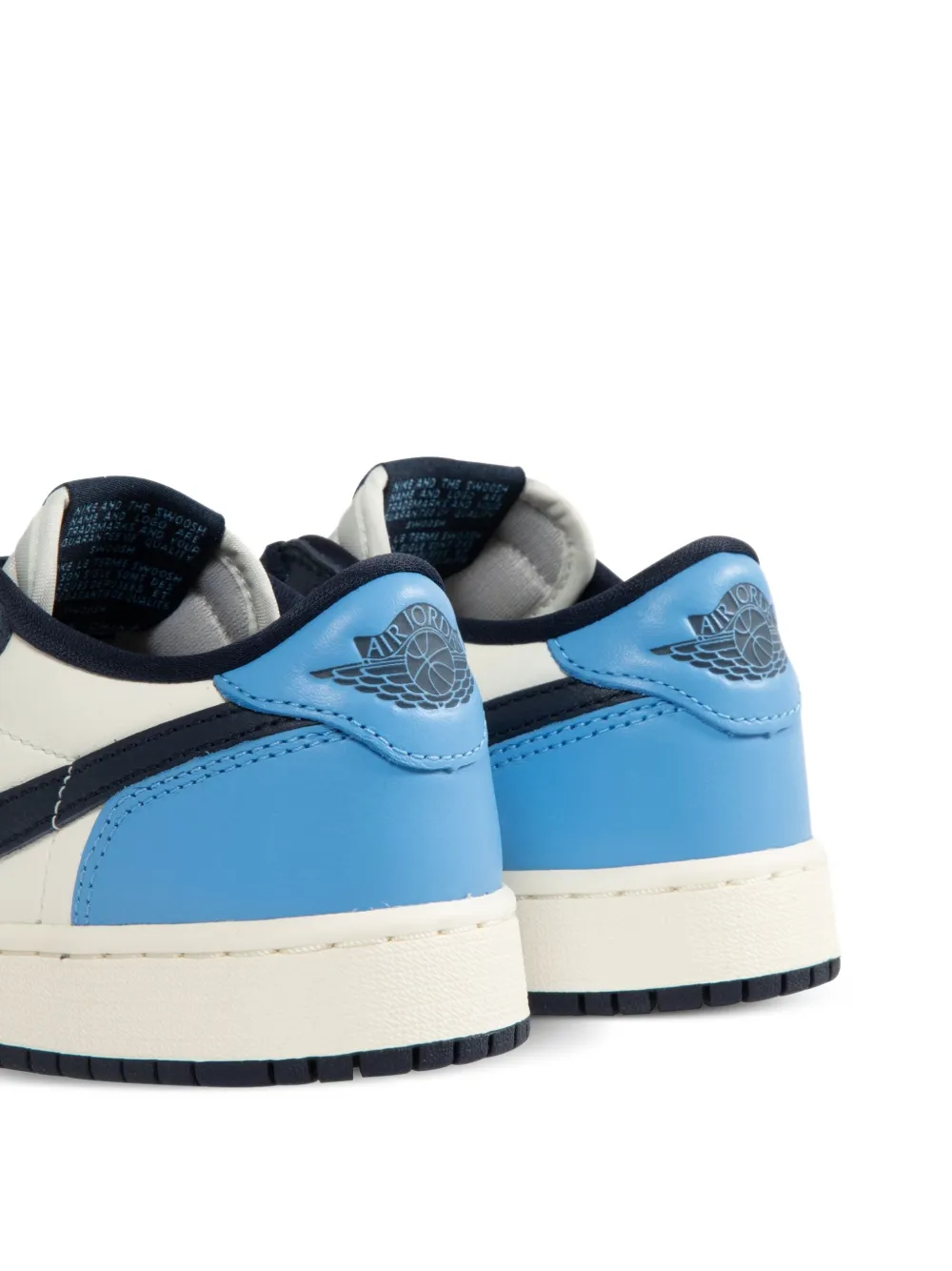Jordan Kids Air Jordan 1 low-top basketball sneakers Blue
