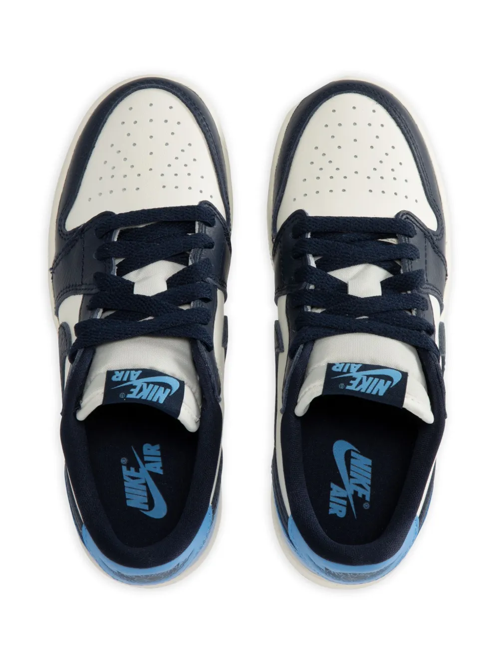 Jordan Kids Air Jordan 1 low-top basketball sneakers Blue
